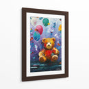 Colección Teddy A volar - Adriana Sosa | Cuadro decorativo de Canvas Lab