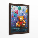 Colección Teddy A volar - Adriana Sosa | Cuadro decorativo de Canvas Lab