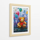 Colección Teddy A volar - Adriana Sosa | Cuadro decorativo de Canvas Lab
