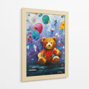 Colección Teddy A volar - Adriana Sosa | Cuadro decorativo de Canvas Lab