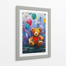 Colección Teddy A volar - Adriana Sosa | Cuadro decorativo de Canvas Lab
