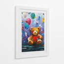 Colección Teddy A volar - Adriana Sosa | Cuadro decorativo de Canvas Lab