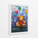 Colección Teddy A volar - Adriana Sosa | Cuadro decorativo de Canvas Lab