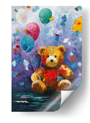 Colección Teddy A volar - Adriana Sosa | Cuadro decorativo de Canvas Lab