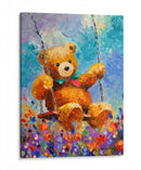 Colección Teddy Libre - Adriana Sosa | Cuadro decorativo de Canvas Lab