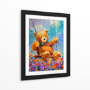 Colección Teddy Libre - Adriana Sosa | Cuadro decorativo de Canvas Lab