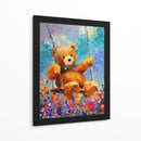 Colección Teddy Libre - Adriana Sosa | Cuadro decorativo de Canvas Lab