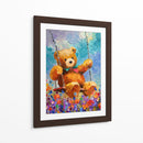 Colección Teddy Libre - Adriana Sosa | Cuadro decorativo de Canvas Lab