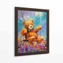 Colección Teddy Libre - Adriana Sosa | Cuadro decorativo de Canvas Lab