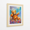 Colección Teddy Libre - Adriana Sosa | Cuadro decorativo de Canvas Lab