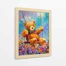 Colección Teddy Libre - Adriana Sosa | Cuadro decorativo de Canvas Lab