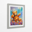 Colección Teddy Libre - Adriana Sosa | Cuadro decorativo de Canvas Lab