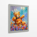 Colección Teddy Libre - Adriana Sosa | Cuadro decorativo de Canvas Lab