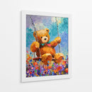 Colección Teddy Libre - Adriana Sosa | Cuadro decorativo de Canvas Lab