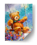 Colección Teddy Libre - Adriana Sosa | Cuadro decorativo de Canvas Lab