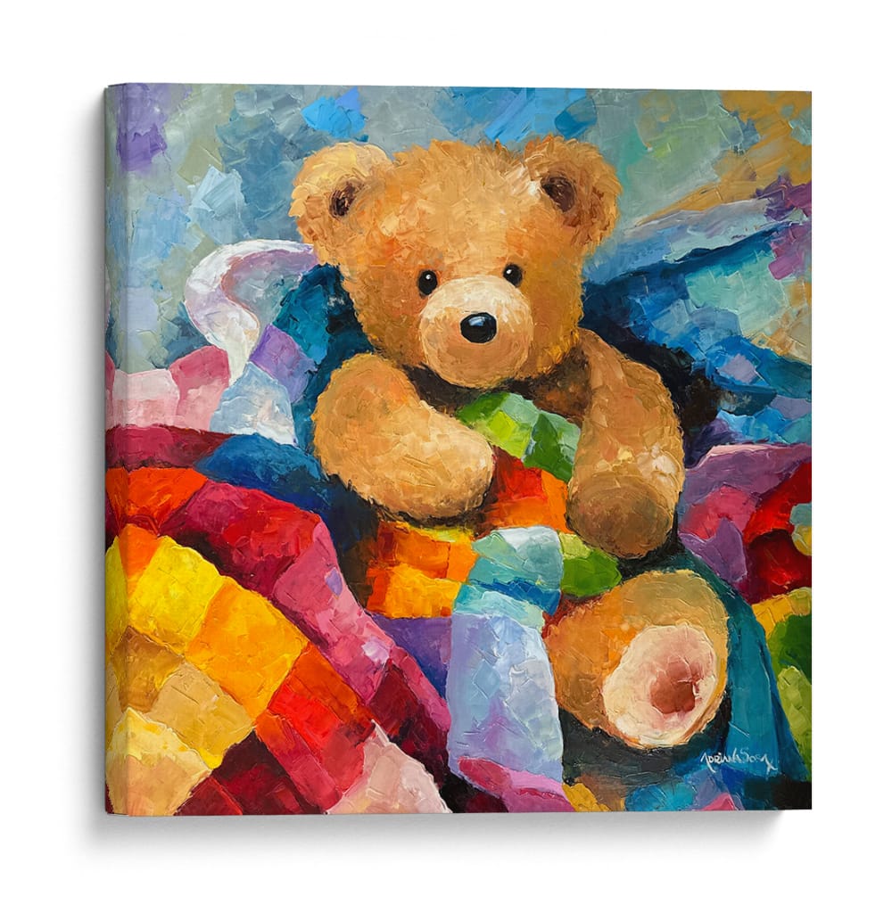 Colección Teddy A Dormir - Adriana Sosa | Cuadro decorativo de Canvas Lab