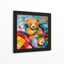 Colección Teddy A Dormir - Adriana Sosa | Cuadro decorativo de Canvas Lab