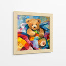 Colección Teddy A Dormir - Adriana Sosa | Cuadro decorativo de Canvas Lab