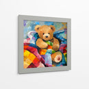 Colección Teddy A Dormir - Adriana Sosa | Cuadro decorativo de Canvas Lab
