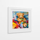 Colección Teddy A Dormir - Adriana Sosa | Cuadro decorativo de Canvas Lab
