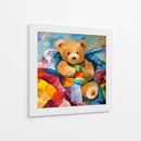 Colección Teddy A Dormir - Adriana Sosa | Cuadro decorativo de Canvas Lab