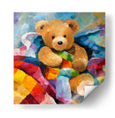 Colección Teddy A Dormir - Adriana Sosa | Cuadro decorativo de Canvas Lab