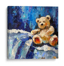 Colección Teddy Esperando - Adriana Sosa | Cuadro decorativo de Canvas Lab