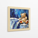 Colección Teddy Esperando - Adriana Sosa | Cuadro decorativo de Canvas Lab