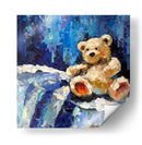 Colección Teddy Esperando - Adriana Sosa | Cuadro decorativo de Canvas Lab