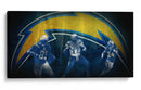 The Chargers | Cuadro decorativo de Canvas Lab