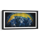 The Chargers | Cuadro decorativo de Canvas Lab