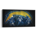 The Chargers | Cuadro decorativo de Canvas Lab