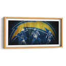 The Chargers | Cuadro decorativo de Canvas Lab