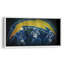 The Chargers | Cuadro decorativo de Canvas Lab
