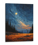 Lunas - DIEGO D L | Cuadro decorativo de Canvas Lab