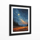 Lunas - DIEGO D L | Cuadro decorativo de Canvas Lab