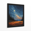 Lunas - DIEGO D L | Cuadro decorativo de Canvas Lab