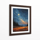 Lunas - DIEGO D L | Cuadro decorativo de Canvas Lab