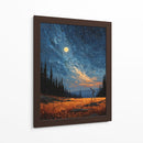 Lunas - DIEGO D L | Cuadro decorativo de Canvas Lab