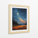 Lunas - DIEGO D L | Cuadro decorativo de Canvas Lab