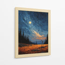 Lunas - DIEGO D L | Cuadro decorativo de Canvas Lab