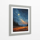 Lunas - DIEGO D L | Cuadro decorativo de Canvas Lab