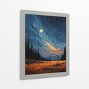 Lunas - DIEGO D L | Cuadro decorativo de Canvas Lab