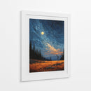 Lunas - DIEGO D L | Cuadro decorativo de Canvas Lab