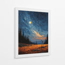 Lunas - DIEGO D L | Cuadro decorativo de Canvas Lab