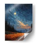 Lunas - DIEGO D L | Cuadro decorativo de Canvas Lab