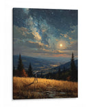 Paisaje lunar  - DIEGO D L | Cuadro decorativo de Canvas Lab