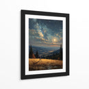 Paisaje lunar  - DIEGO D L | Cuadro decorativo de Canvas Lab