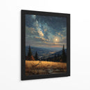 Paisaje lunar  - DIEGO D L | Cuadro decorativo de Canvas Lab