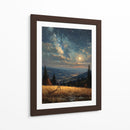 Paisaje lunar  - DIEGO D L | Cuadro decorativo de Canvas Lab